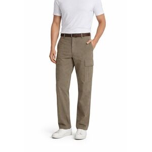 Alesbury‎ Cargo Pants Mens 33x32 Brown Straight Leg NWT